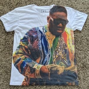 Biggie shirt